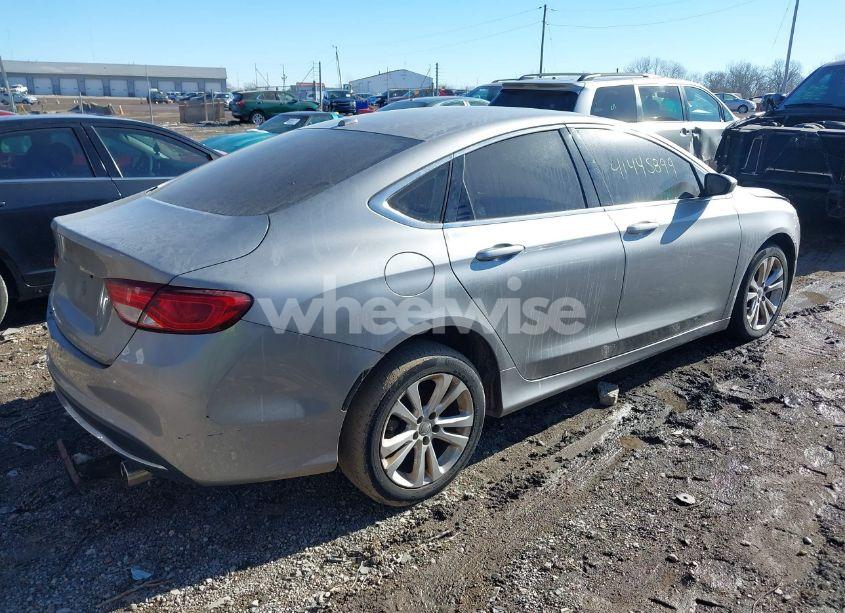 Photo 4 of 2015 Chrysler 200 LIMITED (VIN 1C3CCCAB8FN684964)