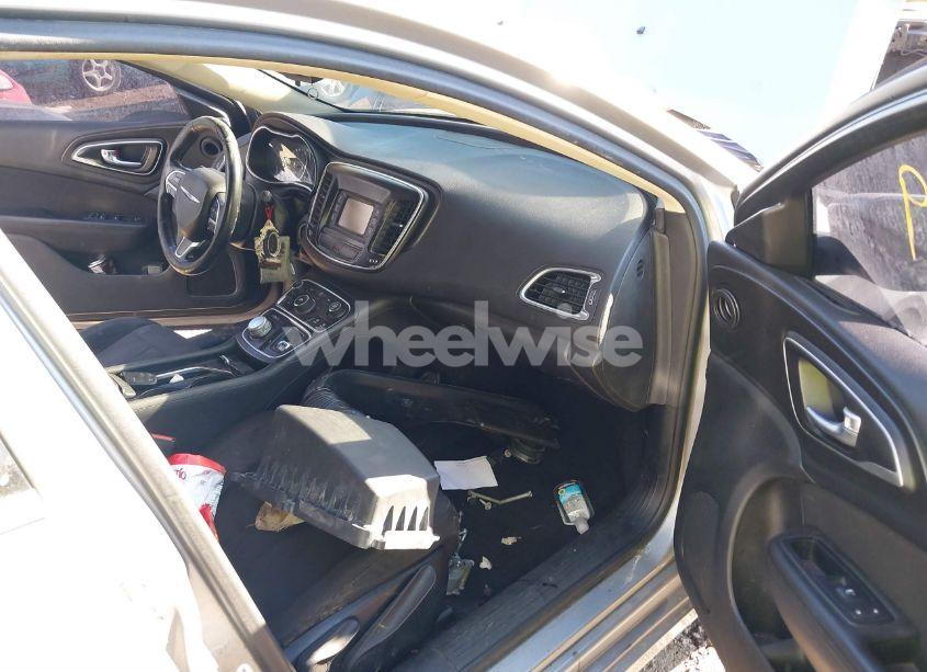 Photo 5 of 2015 Chrysler 200 LIMITED (VIN 1C3CCCAB8FN684964)