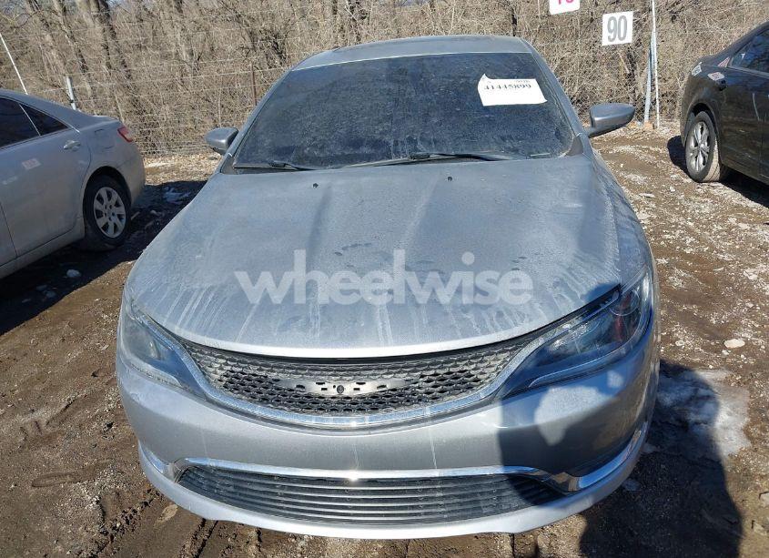 Photo 6 of 2015 Chrysler 200 LIMITED (VIN 1C3CCCAB8FN684964)