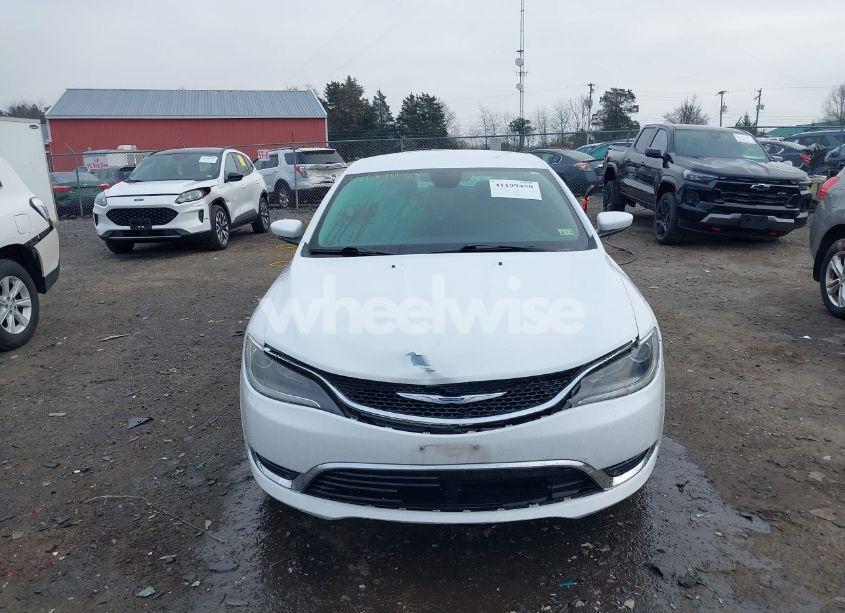 Photo 12 of 2015 Chrysler 200 LIMITED (VIN 1C3CCCAB8FN698234)