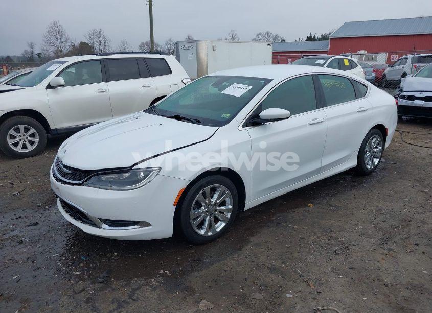 Photo 2 of 2015 Chrysler 200 LIMITED (VIN 1C3CCCAB8FN698234)