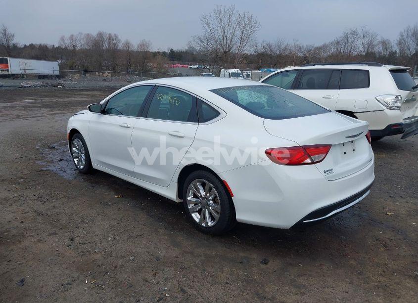 Photo 3 of 2015 Chrysler 200 LIMITED (VIN 1C3CCCAB8FN698234)
