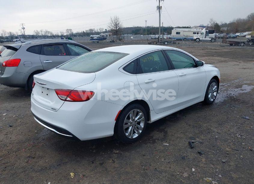 Photo 4 of 2015 Chrysler 200 LIMITED (VIN 1C3CCCAB8FN698234)