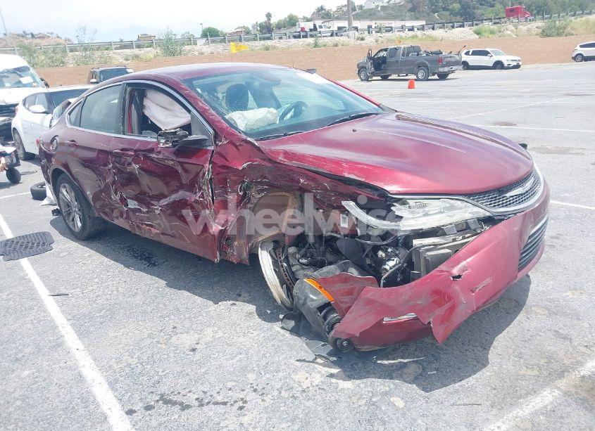 2015 Chrysler 200 LIMITED (VIN 1C3CCCAB8FN705635) main photo