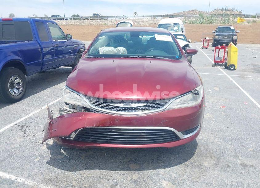 Photo 11 of 2015 Chrysler 200 LIMITED (VIN 1C3CCCAB8FN705635)