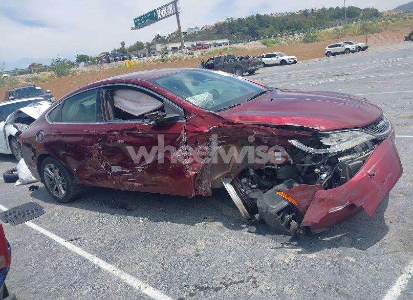 Photo 12 of 2015 Chrysler 200 LIMITED (VIN 1C3CCCAB8FN705635)