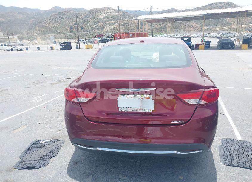 Photo 15 of 2015 Chrysler 200 LIMITED (VIN 1C3CCCAB8FN705635)
