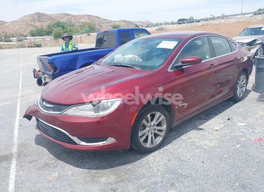 Photo 2 of 2015 Chrysler 200 LIMITED (VIN 1C3CCCAB8FN705635)