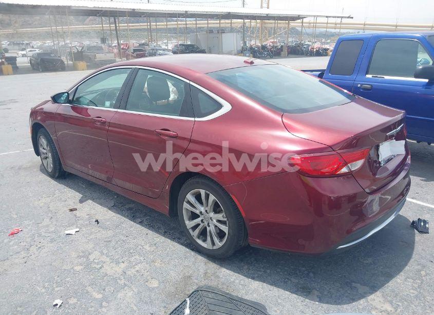 Photo 3 of 2015 Chrysler 200 LIMITED (VIN 1C3CCCAB8FN705635)