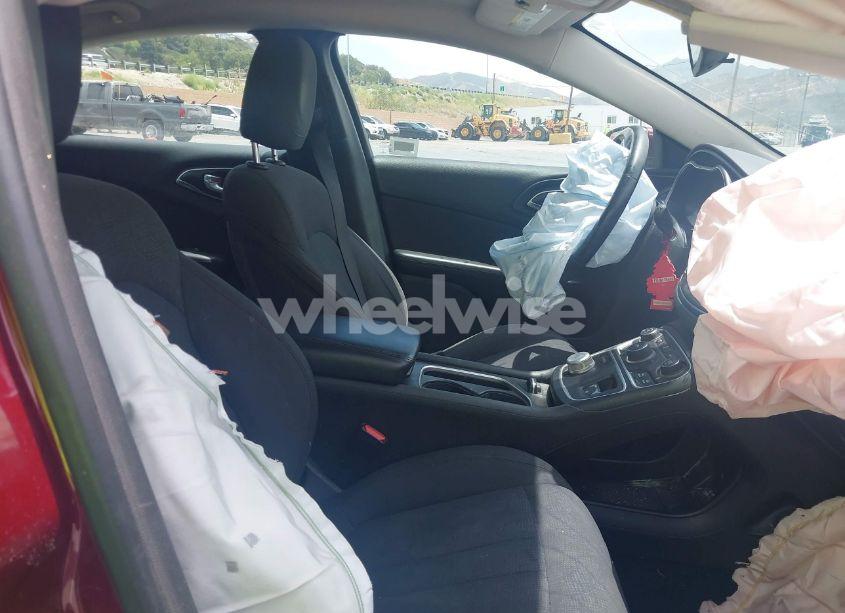 Photo 5 of 2015 Chrysler 200 LIMITED (VIN 1C3CCCAB8FN705635)