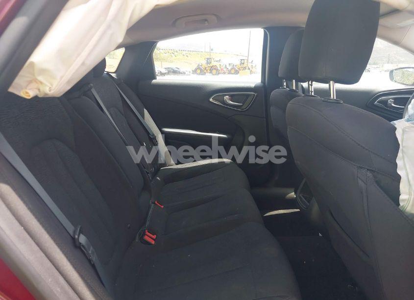 Photo 8 of 2015 Chrysler 200 LIMITED (VIN 1C3CCCAB8FN705635)