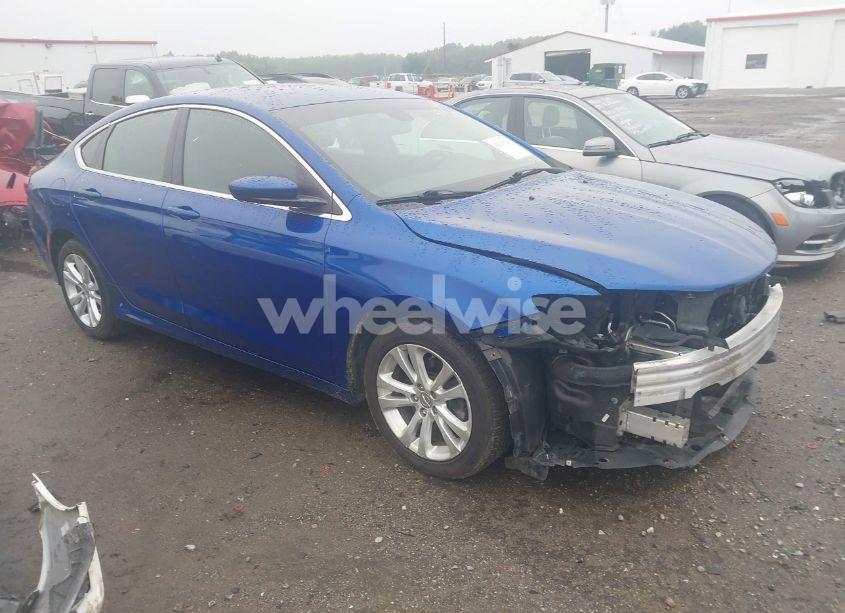 2015 Chrysler 200 LIMITED (VIN 1C3CCCAB8FN707577) main photo