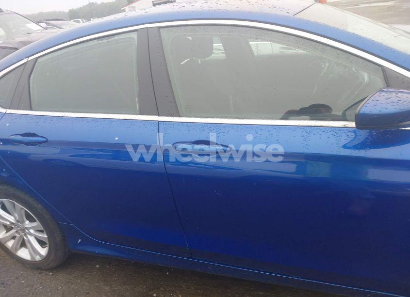 Photo 13 of 2015 Chrysler 200 LIMITED (VIN 1C3CCCAB8FN707577)