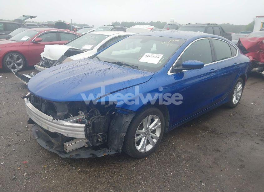 Photo 2 of 2015 Chrysler 200 LIMITED (VIN 1C3CCCAB8FN707577)