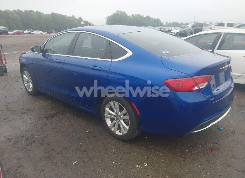 Photo 3 of 2015 Chrysler 200 LIMITED (VIN 1C3CCCAB8FN707577)