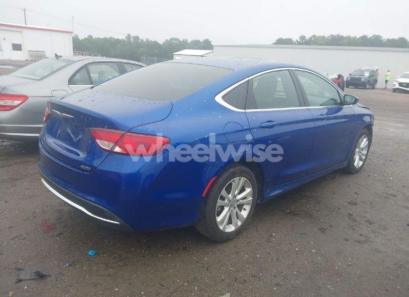 Photo 4 of 2015 Chrysler 200 LIMITED (VIN 1C3CCCAB8FN707577)