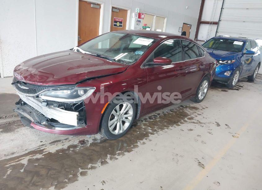 Photo 2 of 2015 Chrysler 200 LIMITED (VIN 1C3CCCAB8FN711953)