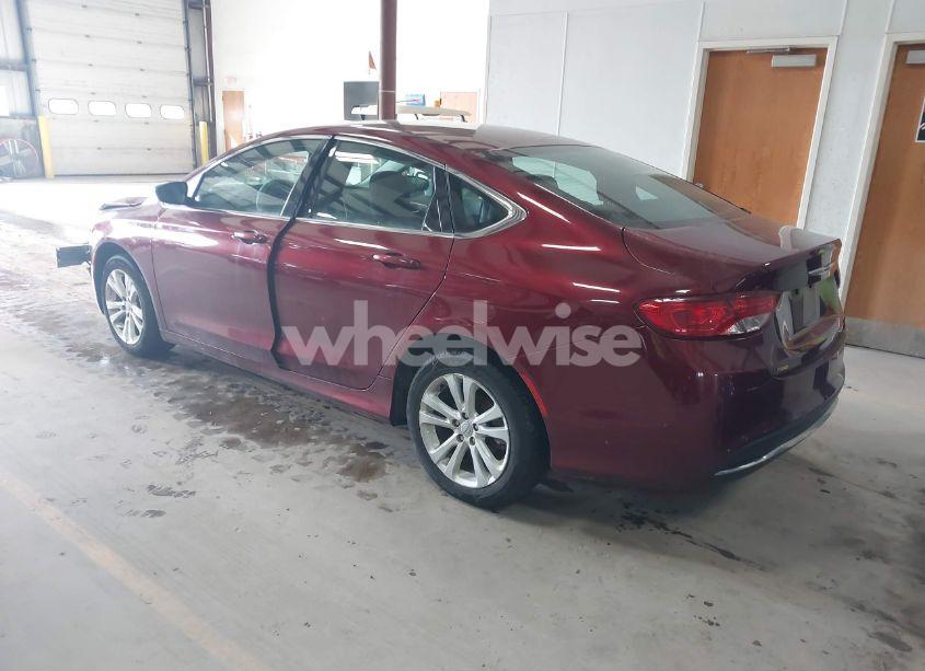Photo 3 of 2015 Chrysler 200 LIMITED (VIN 1C3CCCAB8FN711953)