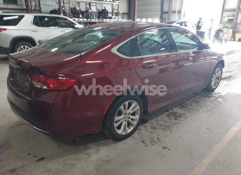 Photo 4 of 2015 Chrysler 200 LIMITED (VIN 1C3CCCAB8FN711953)