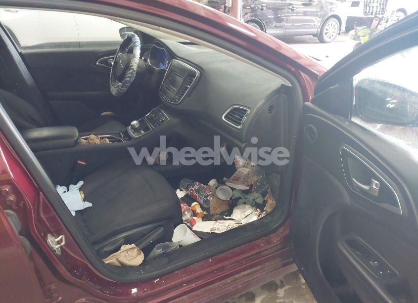 Photo 5 of 2015 Chrysler 200 LIMITED (VIN 1C3CCCAB8FN711953)