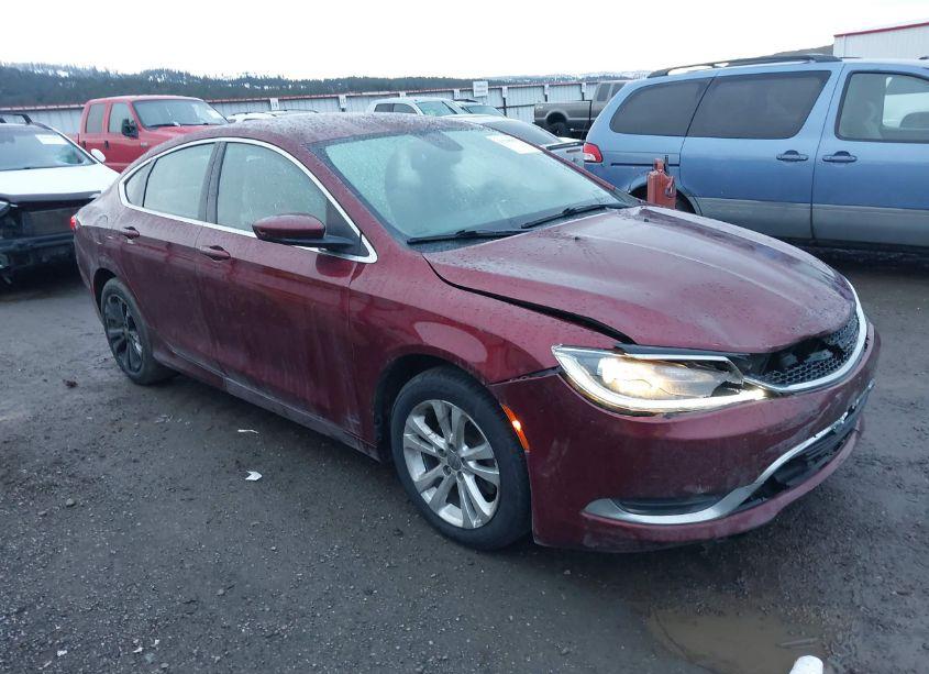 2015 Chrysler 200 LIMITED (VIN 1C3CCCAB8FN723066) main photo