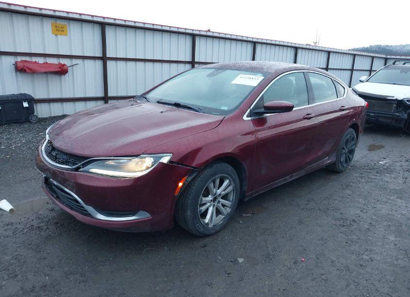 Photo 2 of 2015 Chrysler 200 LIMITED (VIN 1C3CCCAB8FN723066)