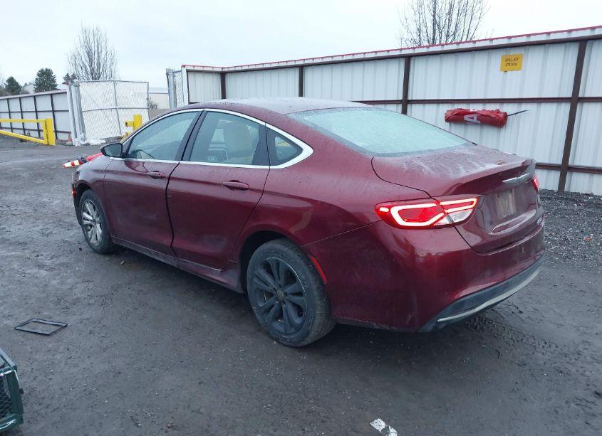 Photo 3 of 2015 Chrysler 200 LIMITED (VIN 1C3CCCAB8FN723066)
