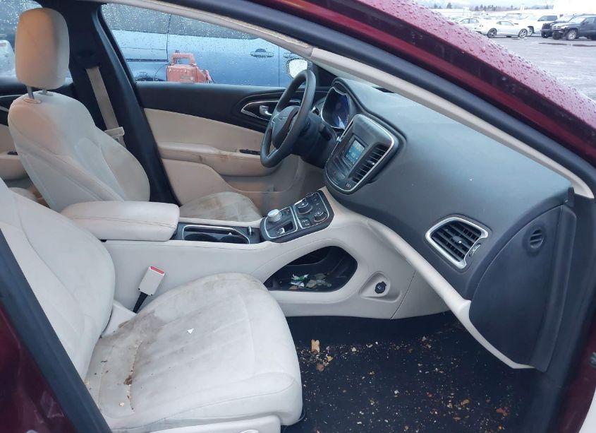 Photo 5 of 2015 Chrysler 200 LIMITED (VIN 1C3CCCAB8FN723066)