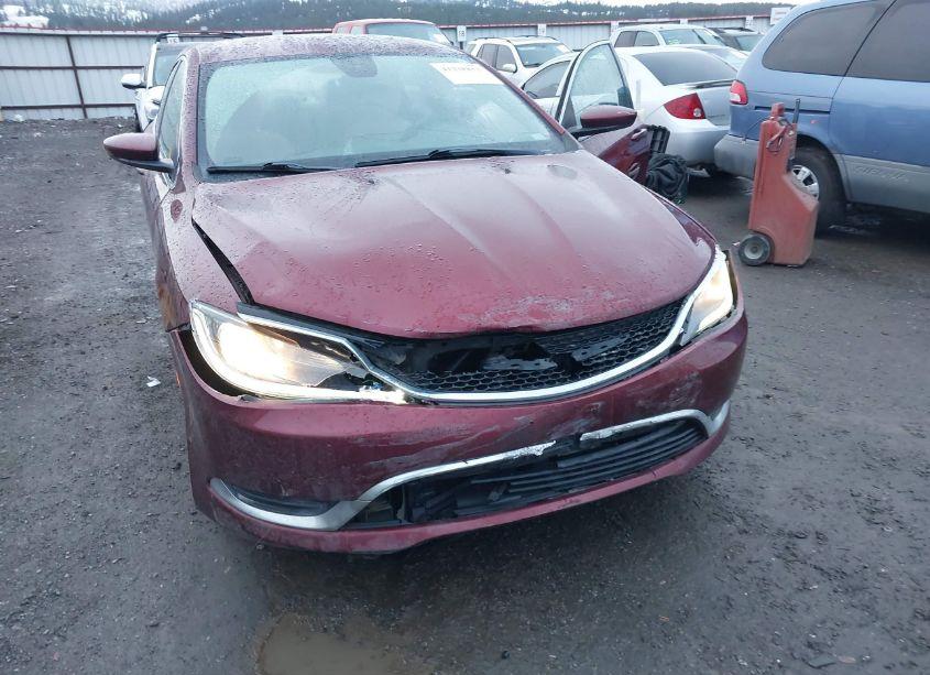 Photo 6 of 2015 Chrysler 200 LIMITED (VIN 1C3CCCAB8FN723066)