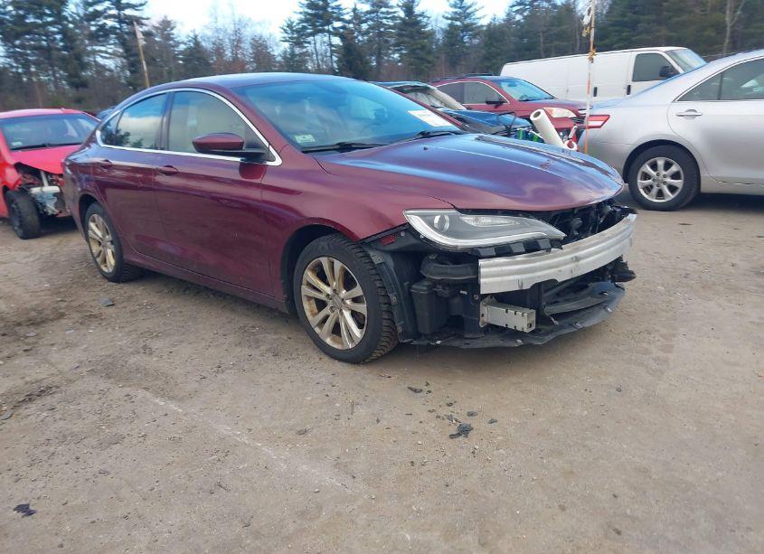 2015 Chrysler 200 LIMITED (VIN 1C3CCCAB8FN740305) main photo