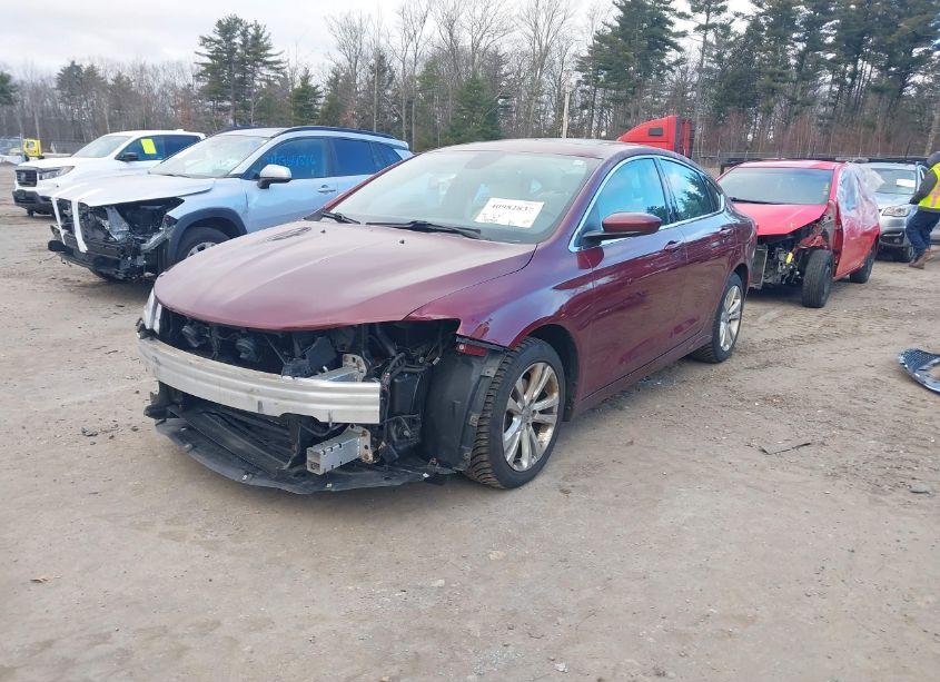 Photo 2 of 2015 Chrysler 200 LIMITED (VIN 1C3CCCAB8FN740305)