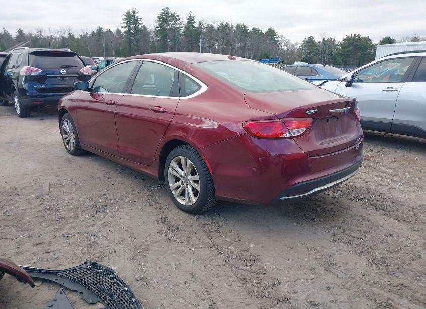 Photo 3 of 2015 Chrysler 200 LIMITED (VIN 1C3CCCAB8FN740305)