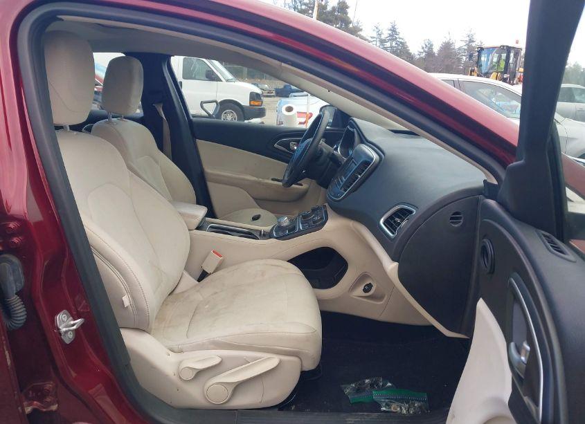 Photo 5 of 2015 Chrysler 200 LIMITED (VIN 1C3CCCAB8FN740305)