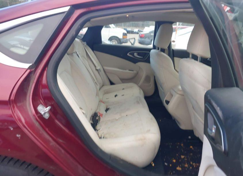 Photo 8 of 2015 Chrysler 200 LIMITED (VIN 1C3CCCAB8FN740305)