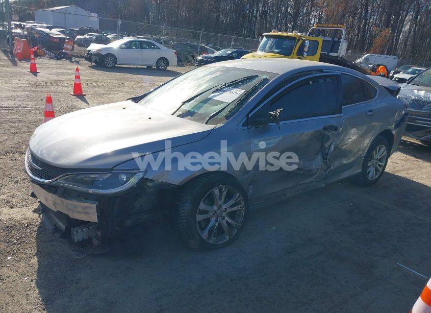 Photo 2 of 2015 Chrysler 200 LIMITED (VIN 1C3CCCAB8FN751241)