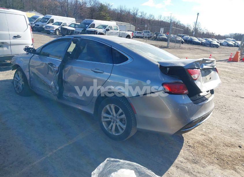 Photo 3 of 2015 Chrysler 200 LIMITED (VIN 1C3CCCAB8FN751241)