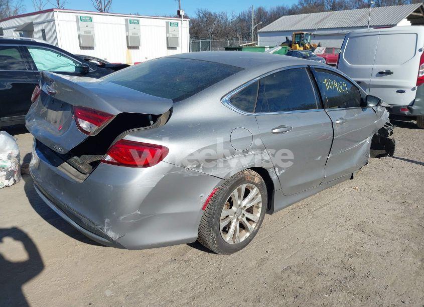 Photo 4 of 2015 Chrysler 200 LIMITED (VIN 1C3CCCAB8FN751241)