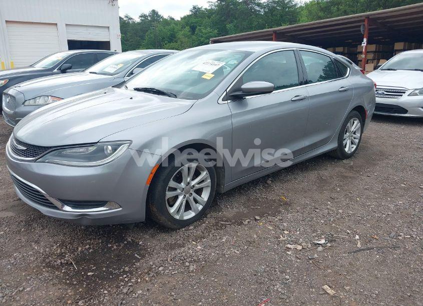 Photo 2 of 2015 Chrysler 200 LIMITED (VIN 1C3CCCAB8FN759033)