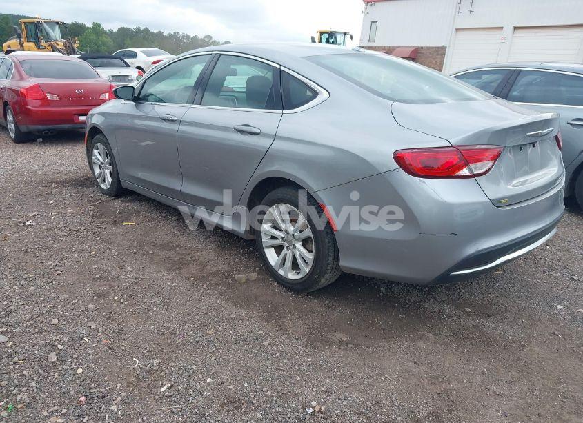 Photo 3 of 2015 Chrysler 200 LIMITED (VIN 1C3CCCAB8FN759033)