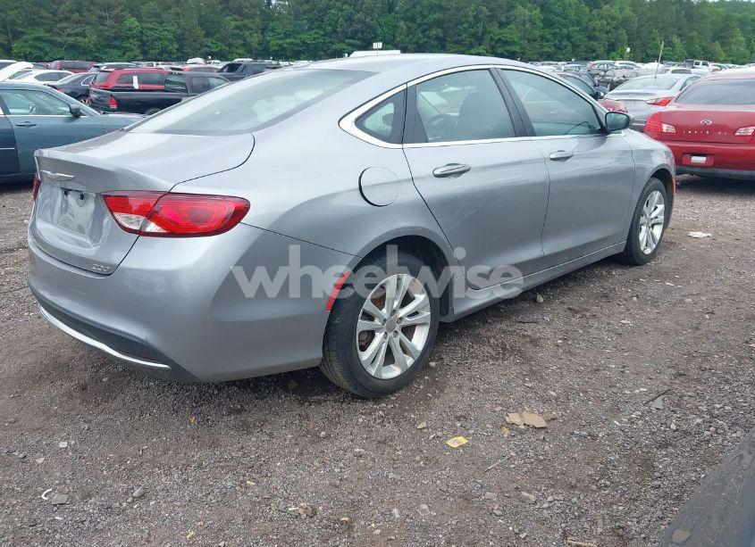 Photo 4 of 2015 Chrysler 200 LIMITED (VIN 1C3CCCAB8FN759033)