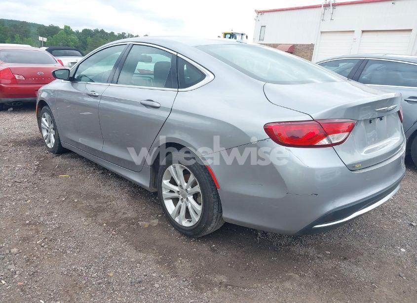 Photo 6 of 2015 Chrysler 200 LIMITED (VIN 1C3CCCAB8FN759033)