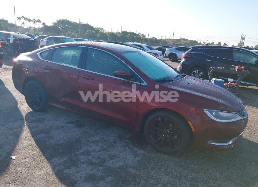 2016 Chrysler 200 LIMITED (VIN 1C3CCCAB8GN108289) main photo