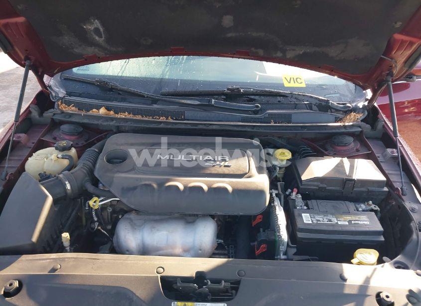 Photo 10 of 2016 Chrysler 200 LIMITED (VIN 1C3CCCAB8GN108289)