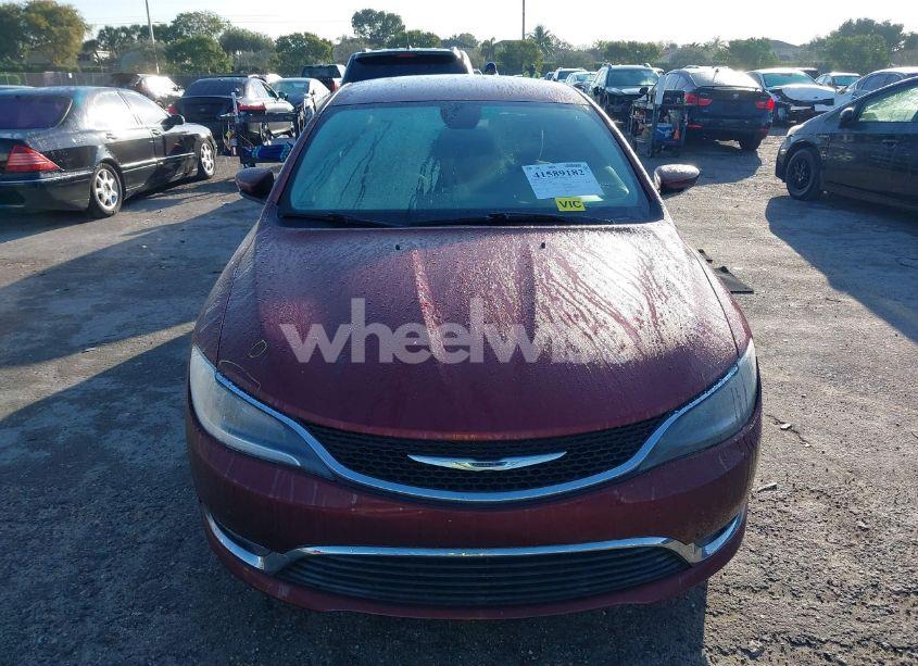 Photo 12 of 2016 Chrysler 200 LIMITED (VIN 1C3CCCAB8GN108289)