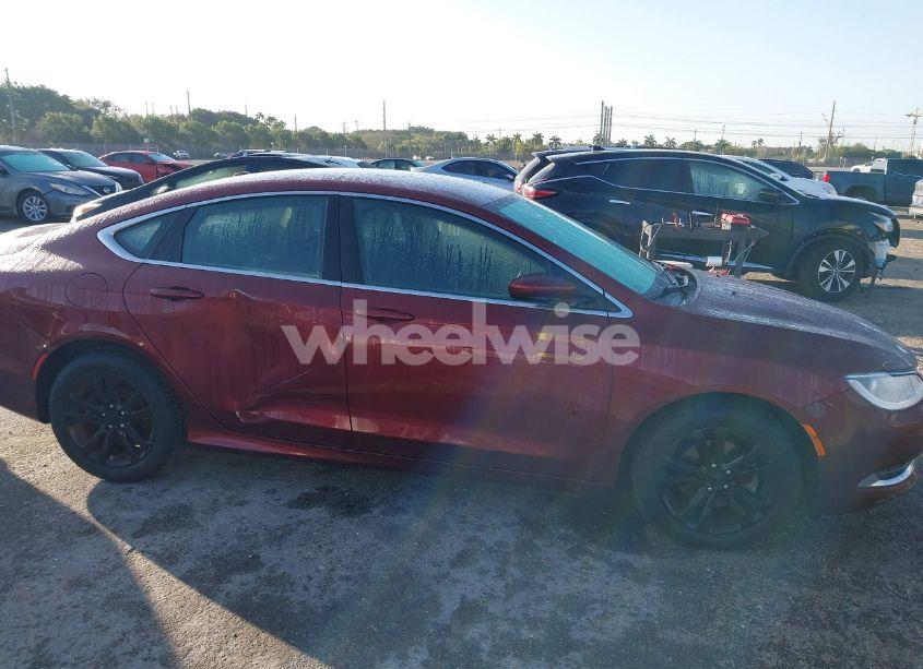 Photo 13 of 2016 Chrysler 200 LIMITED (VIN 1C3CCCAB8GN108289)