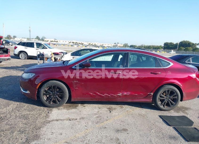 Photo 14 of 2016 Chrysler 200 LIMITED (VIN 1C3CCCAB8GN108289)