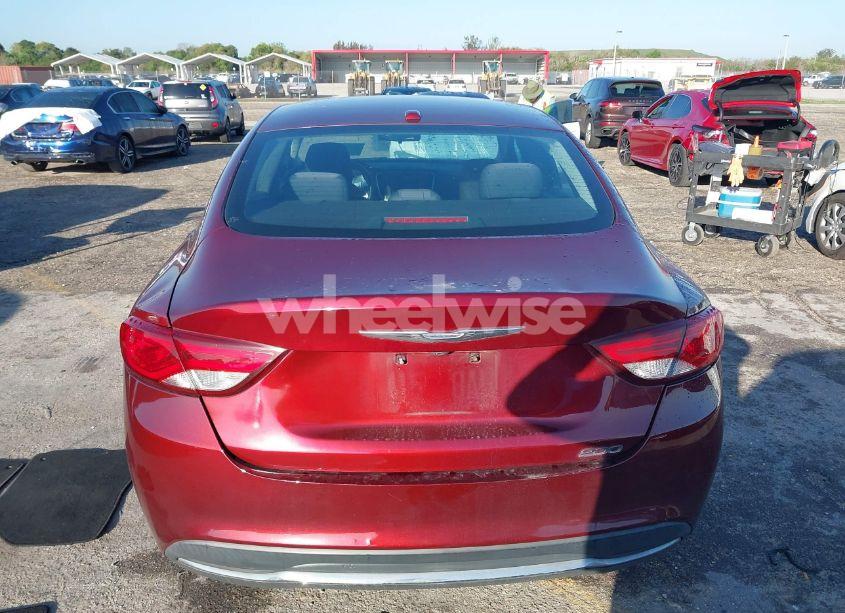 Photo 16 of 2016 Chrysler 200 LIMITED (VIN 1C3CCCAB8GN108289)