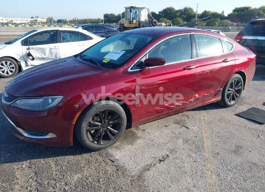Photo 2 of 2016 Chrysler 200 LIMITED (VIN 1C3CCCAB8GN108289)