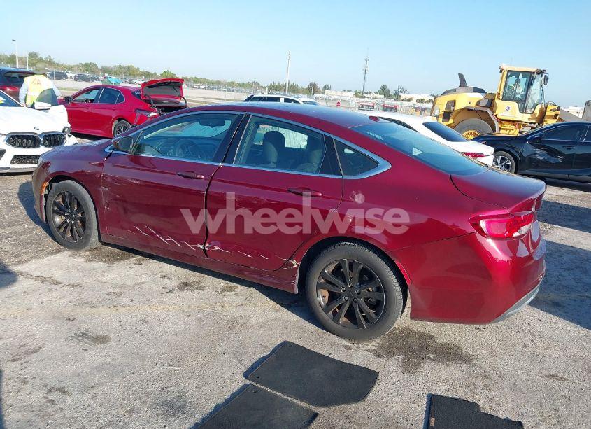 Photo 3 of 2016 Chrysler 200 LIMITED (VIN 1C3CCCAB8GN108289)