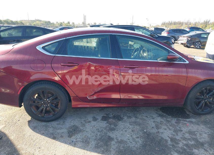 Photo 6 of 2016 Chrysler 200 LIMITED (VIN 1C3CCCAB8GN108289)